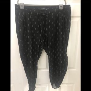 Torrid Casual Jogger Pant with side ankle elastic
